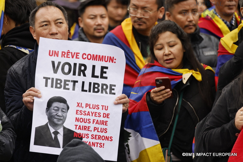 Rassemblement Tibétains 010