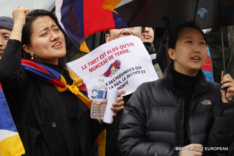 Rassemblement Tibétains 011
