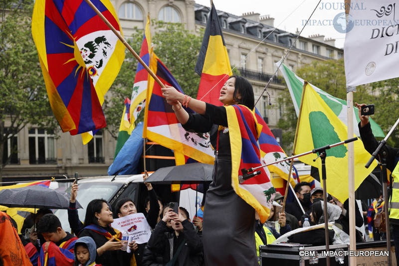 Rassemblement Tibétains 012