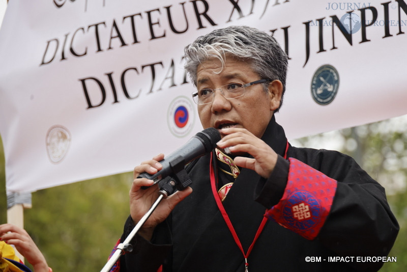 Rassemblement Tibétains 015