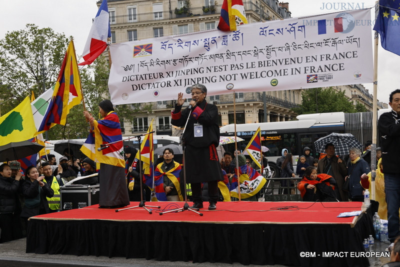Rassemblement Tibétains 016