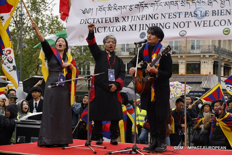 Rassemblement Tibétains 018