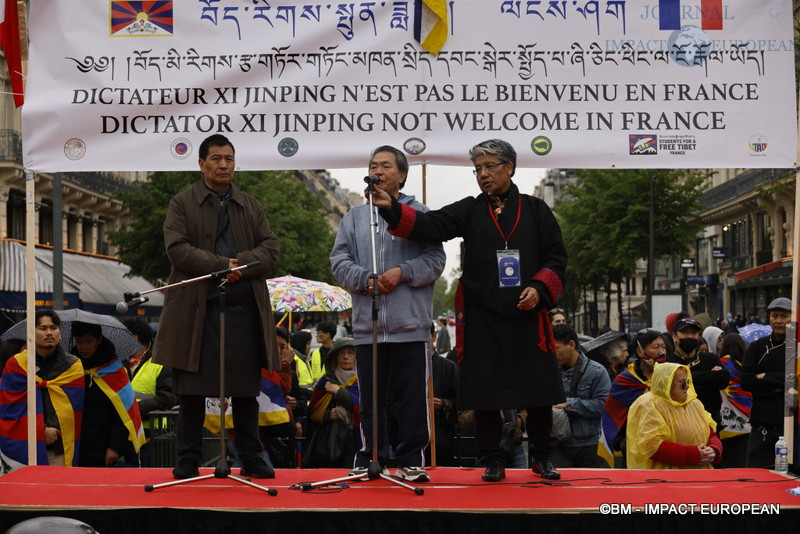 Rassemblement Tibétains 019