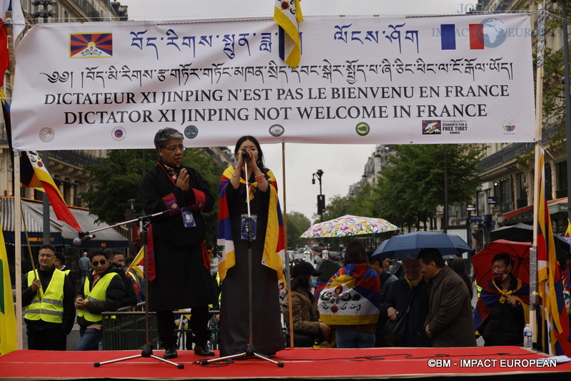 Rassemblement Tibétains 021