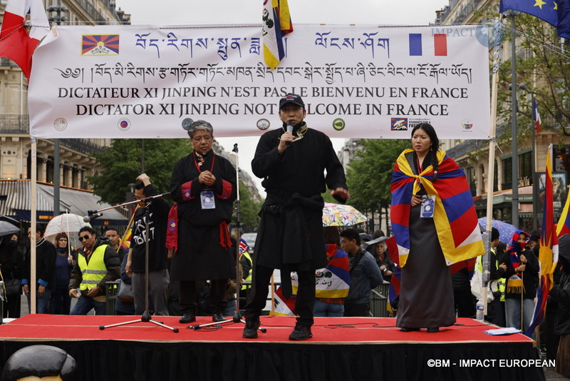 Rassemblement Tibétains 022