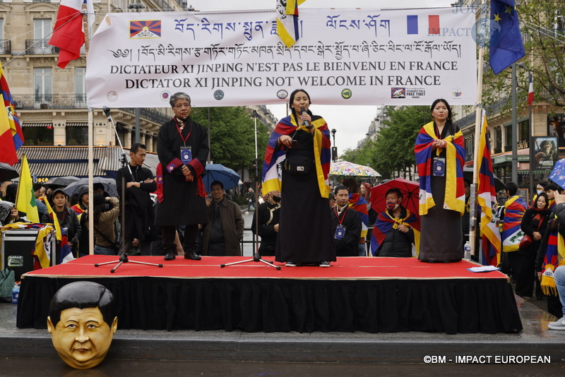 Rassemblement Tibétains 023