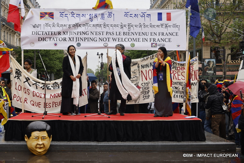 Rassemblement Tibétains 027