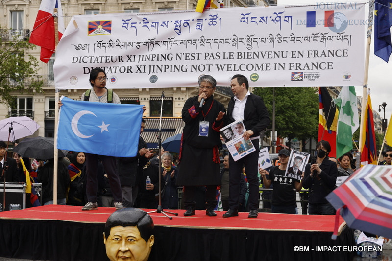 Rassemblement Tibétains 028