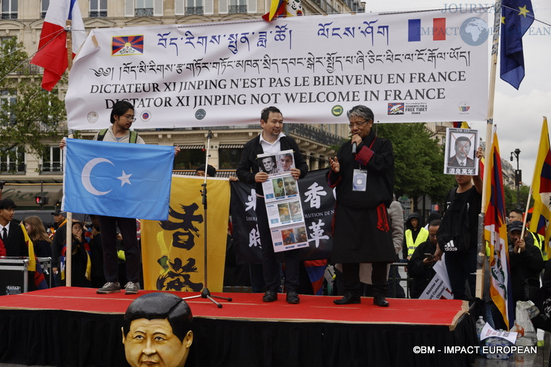 Rassemblement Tibétains 030