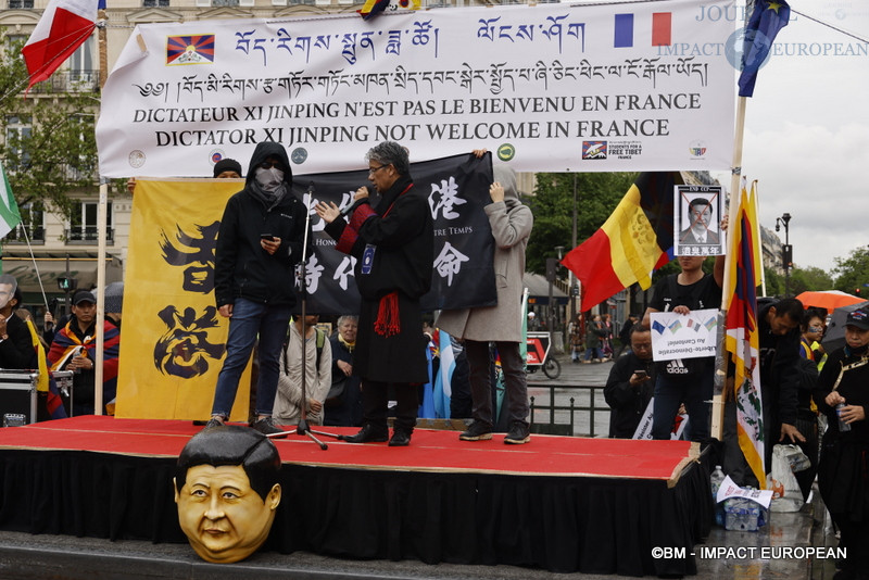 Rassemblement Tibétains 031