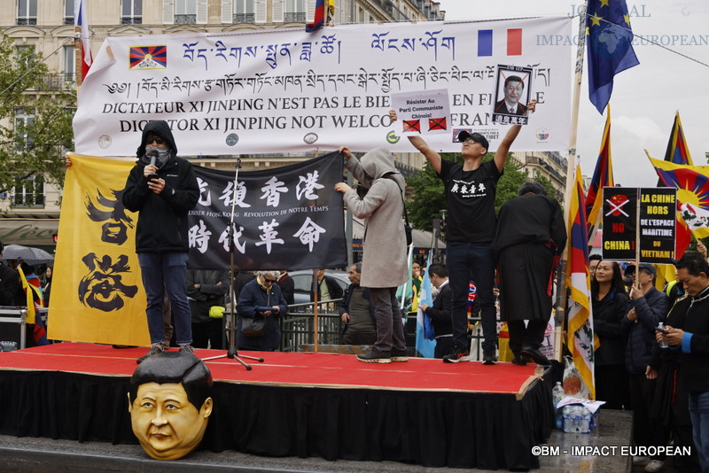 Rassemblement Tibétains 032