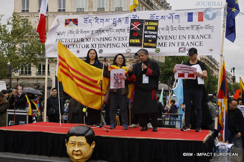 Rassemblement Tibétains 033