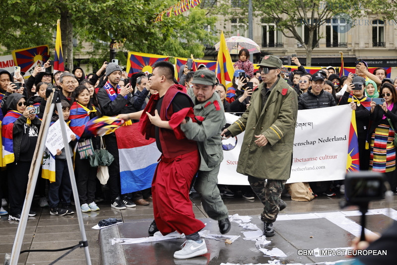 Rassemblement Tibétains 037