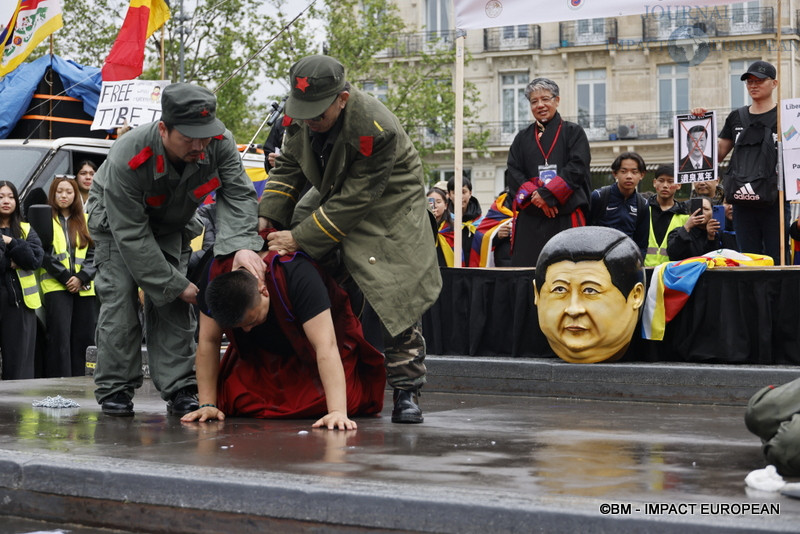 Rassemblement Tibétains 039