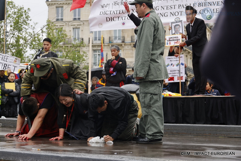 Rassemblement Tibétains 041