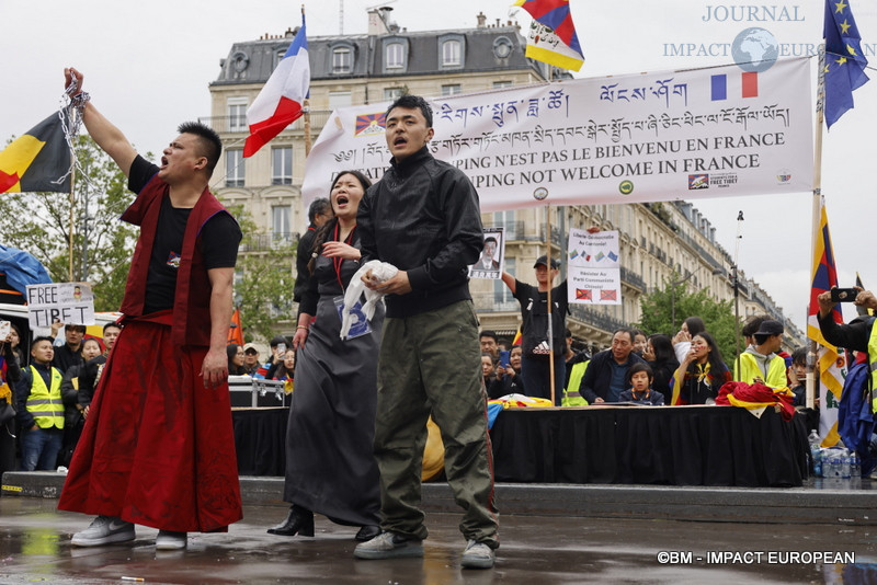 Rassemblement Tibétains 042