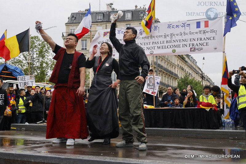 Rassemblement Tibétains 043