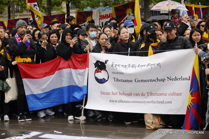 Rassemblement Tibétains 044