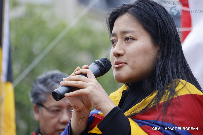 Rassemblement Tibétains 045