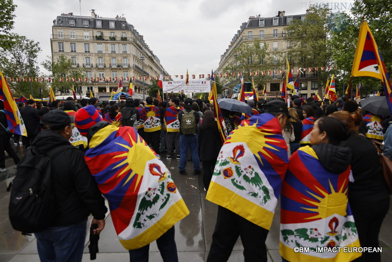 Rassemblement Tibétains 048