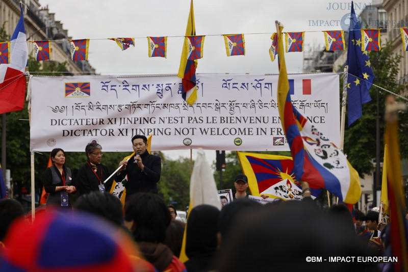 Rassemblement Tibétains 049