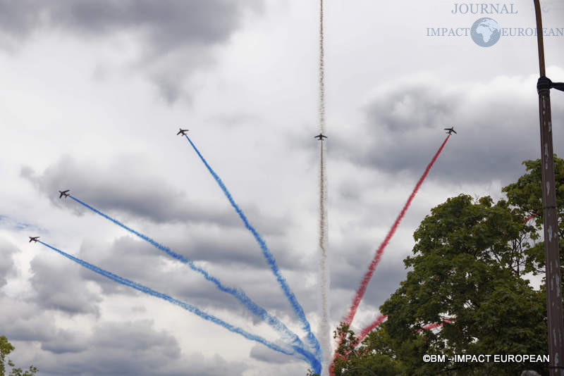 Défilé 14 juillet 2024 75