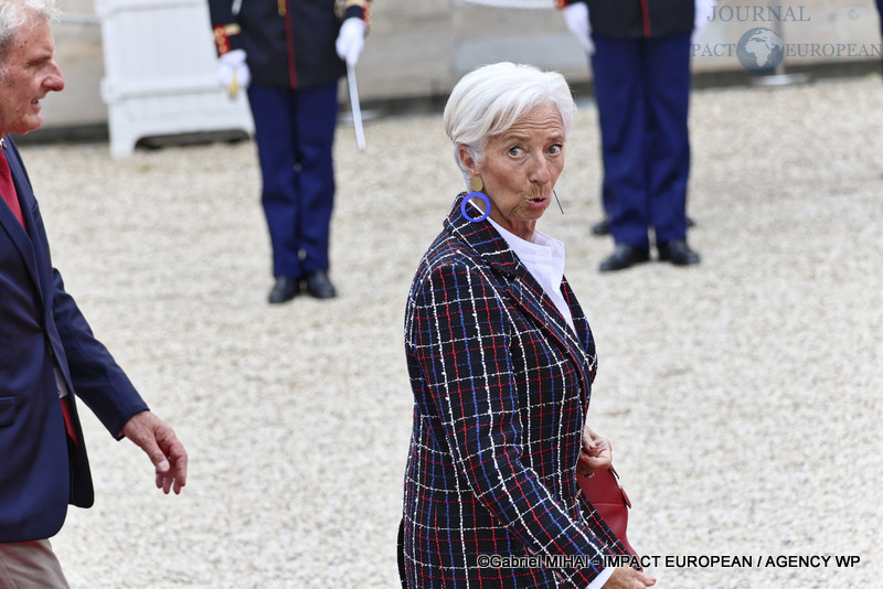 Christine LAGARDE, Présidente de la Banque centrale européenne BCE