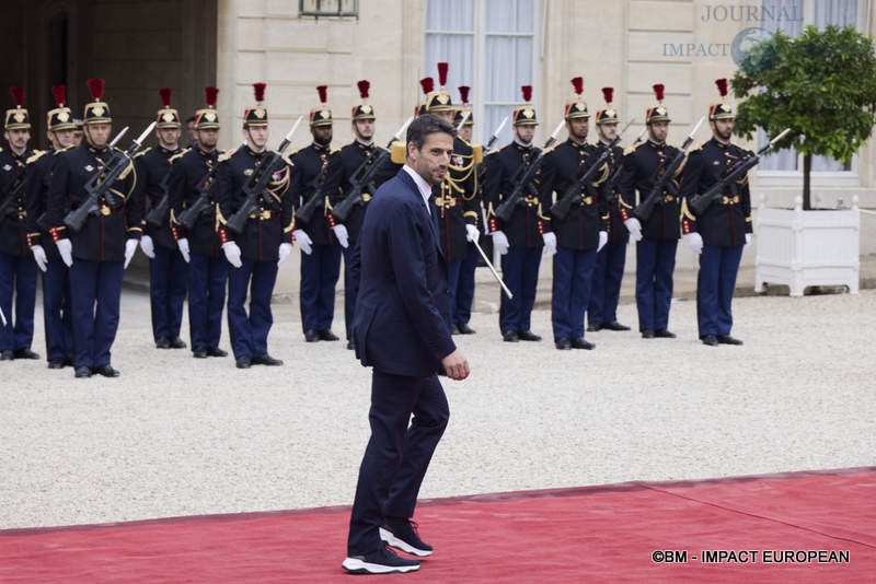 Réception des chefs d'états 112