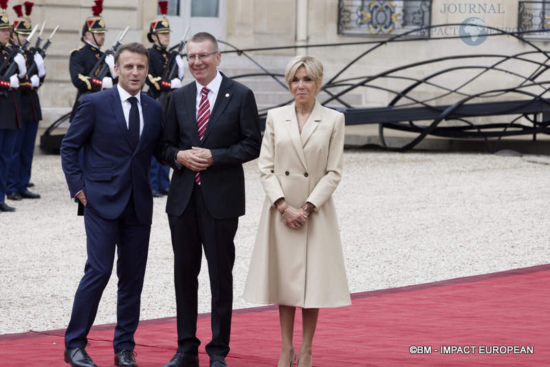 Réception des chefs d'états 17