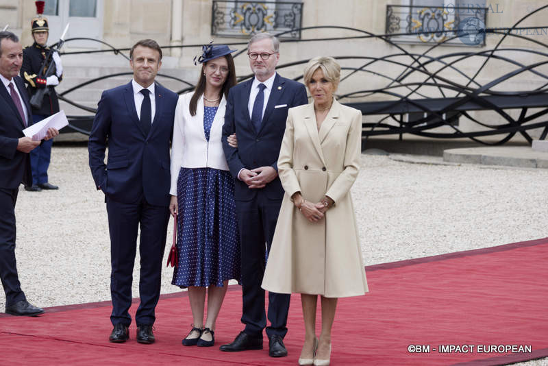 Réception des chefs d'états 49