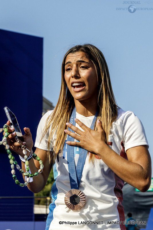 Boukli Shirine "Bronze"(Judo -de 48kg)