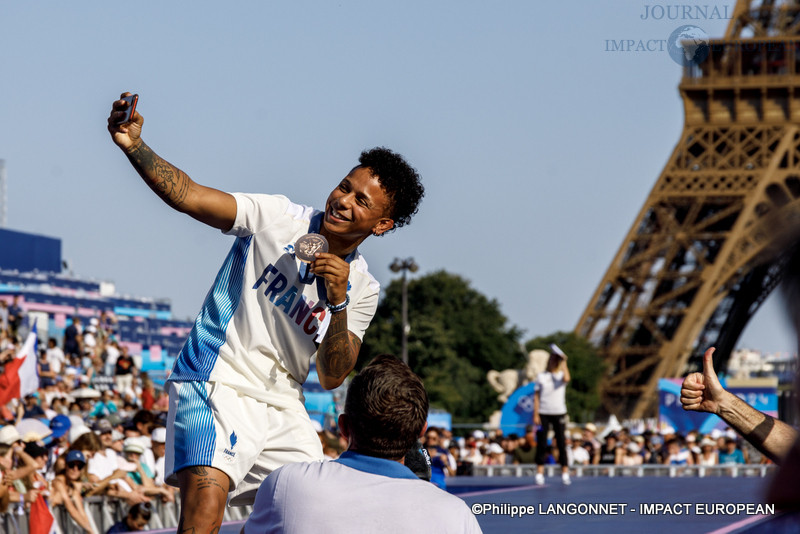 Amandine Buchard "Bronze"(Judo - de 52kg)