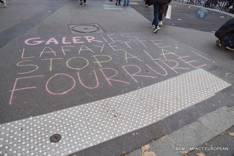 Manif antifourrure 005