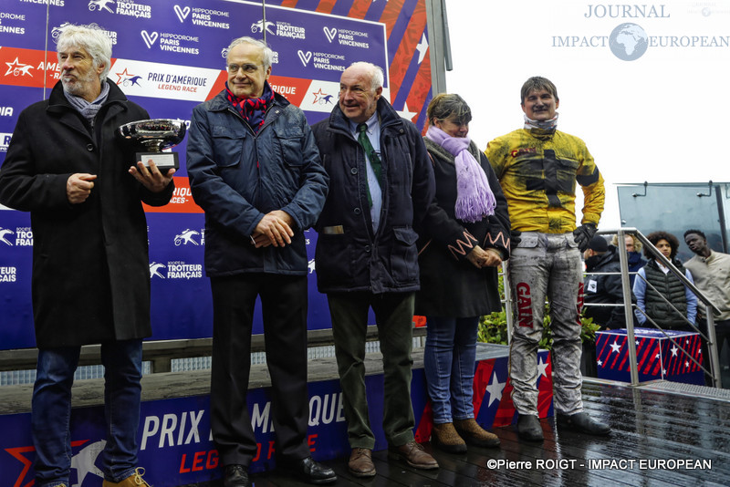 Prix d’Amérique Legend Race 14