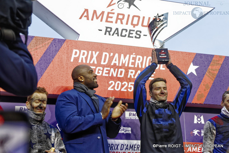 Prix d’Amérique Legend Race 40