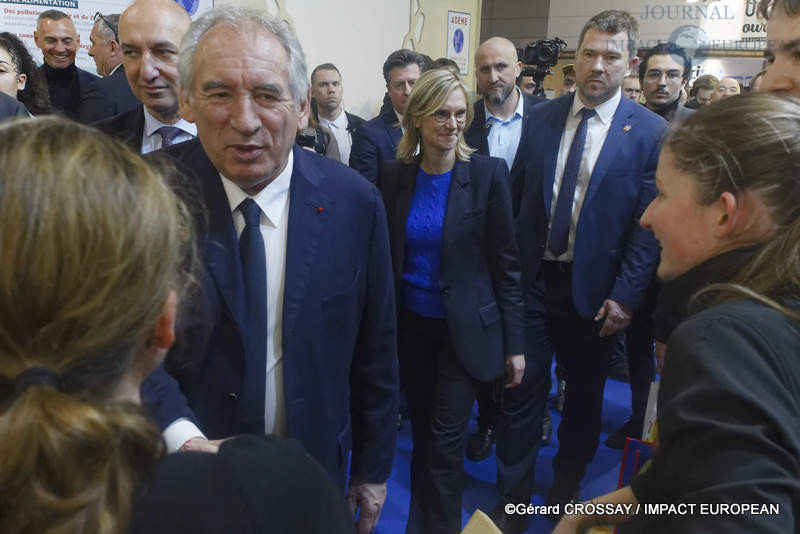 François Bayrou, le Premier ministre français