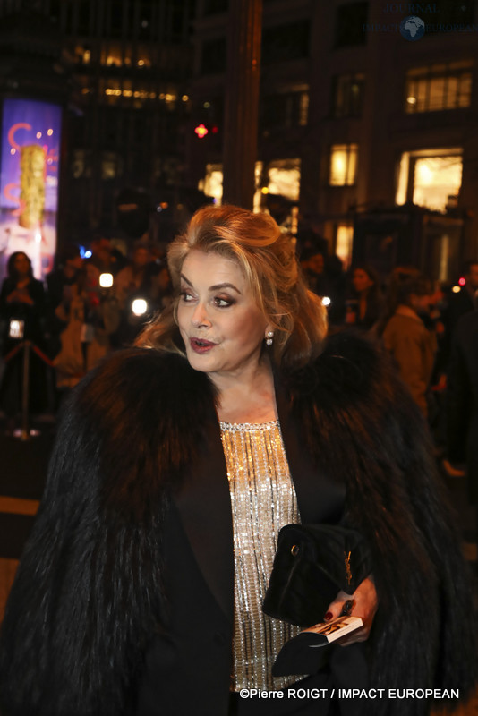 Catherine Deneuve, la présidente de la 50e cérémonie des César