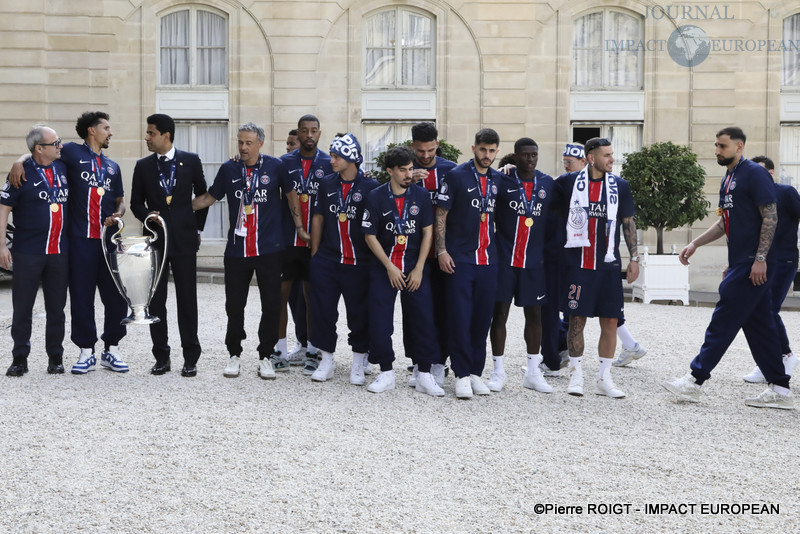 46 PSG champion d’Europe