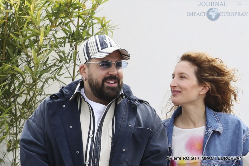 Victor-Artus Solaro, dit Artus  et  Julia Piaton