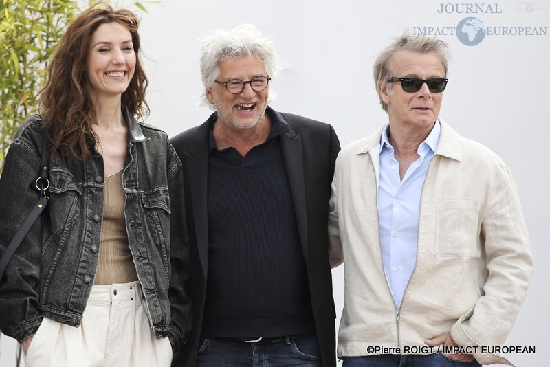 Doria Tillier,  Michel Leclerc  et  Franck Dubosc