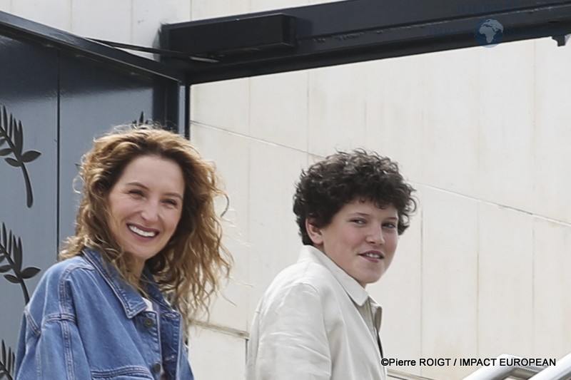 Julia Piaton  et  Niels HAMEL BROCHEN