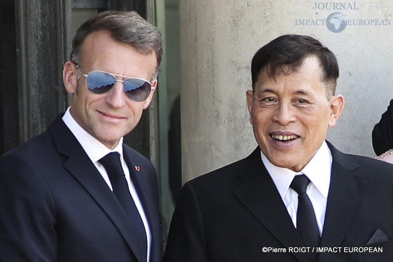 A27I1789Elysée - Macron et Rama X