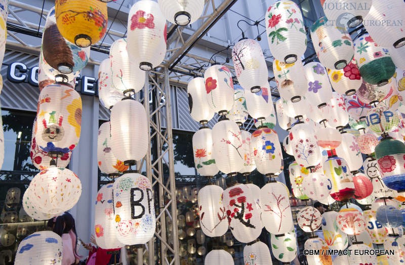 Samyan Mitrtown Lantern Art Festival 2026 in Bangkok / Festival d'art des lanternes Samyan Mitrtown 2026 à Bangkok - © BM / IMPACT EUROPEAN