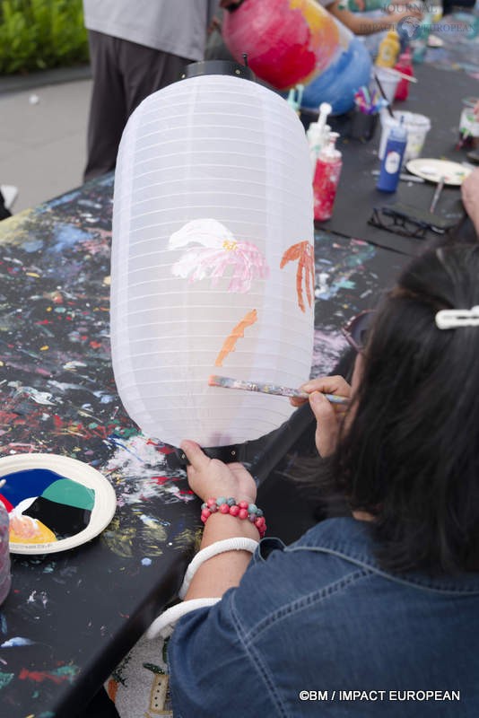 Samyan Mitrtown Lantern Art Festival 2026 in Bangkok / Festival d'art des lanternes Samyan Mitrtown 2026 à Bangkok - © BM / IMPACT EUROPEAN