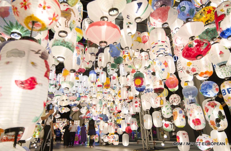 Samyan Mitrtown Lantern Art Festival 2026 in Bangkok / Festival d'art des lanternes Samyan Mitrtown 2026 à Bangkok - © BM / IMPACT EUROPEAN