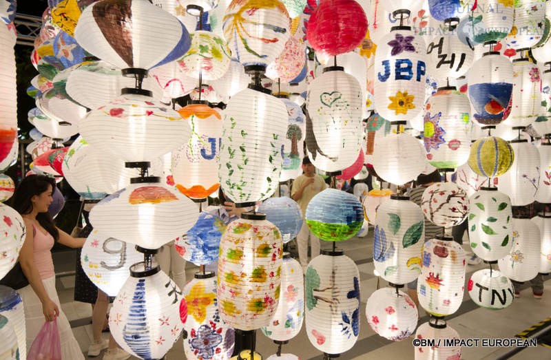 Samyan Mitrtown Lantern Art Festival 2026 in Bangkok / Festival d'art des lanternes Samyan Mitrtown 2026 à Bangkok - © BM / IMPACT EUROPEAN