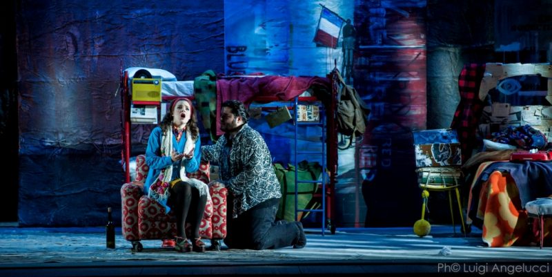 Fano:  LA BOHEME – Giacomo Puccini, 1 dicembre 2017