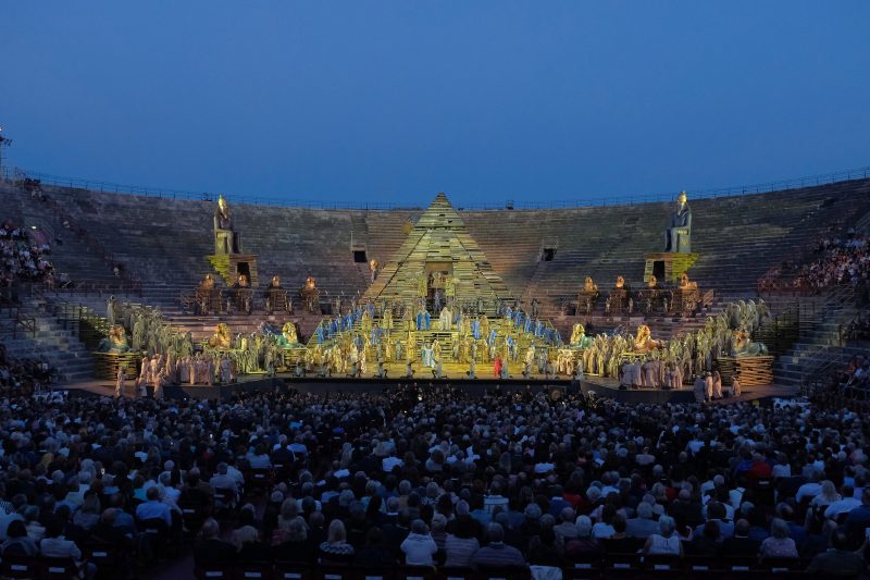 VERONA: Aida – Giuseppe Verdi, 23 giugno 2018