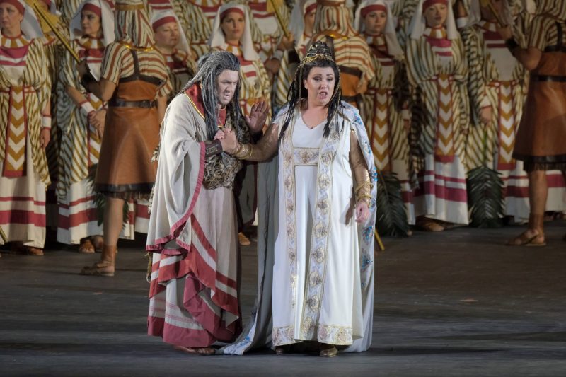 VERONA: Aida – Giuseppe Verdi, 10 agosto 2024