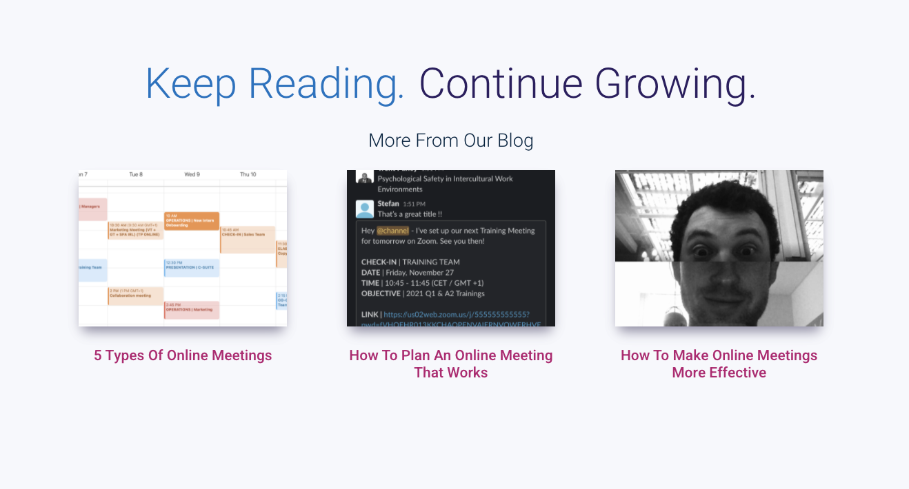 IC | Web - Blog Screenshot